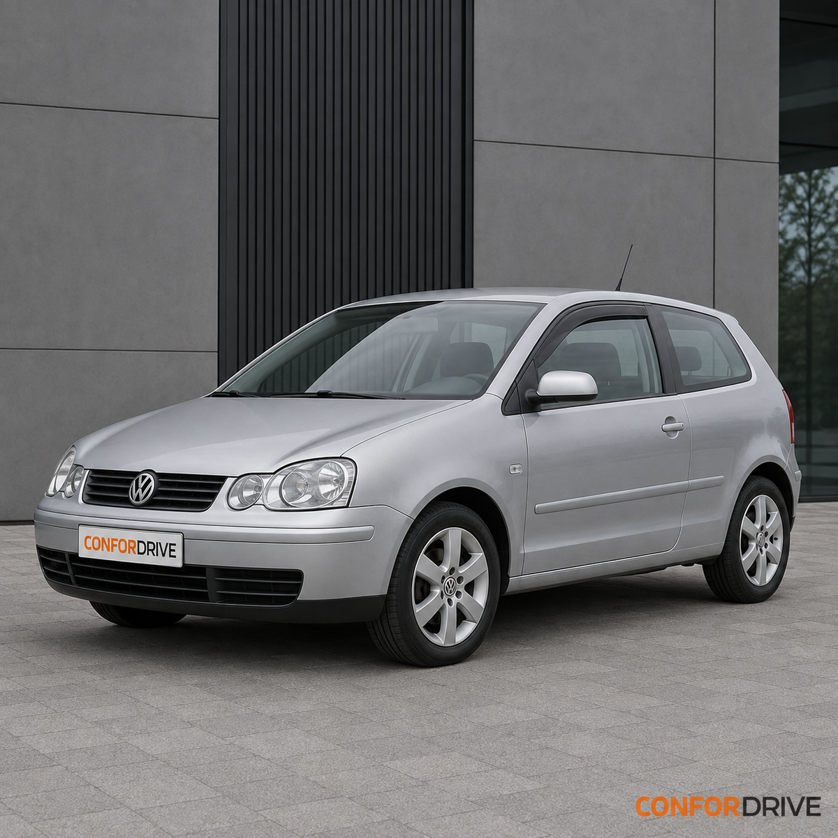 Deflectores de viento VOLKSWAGEN POLO IV (2001-2009) para versión de 3 puertas