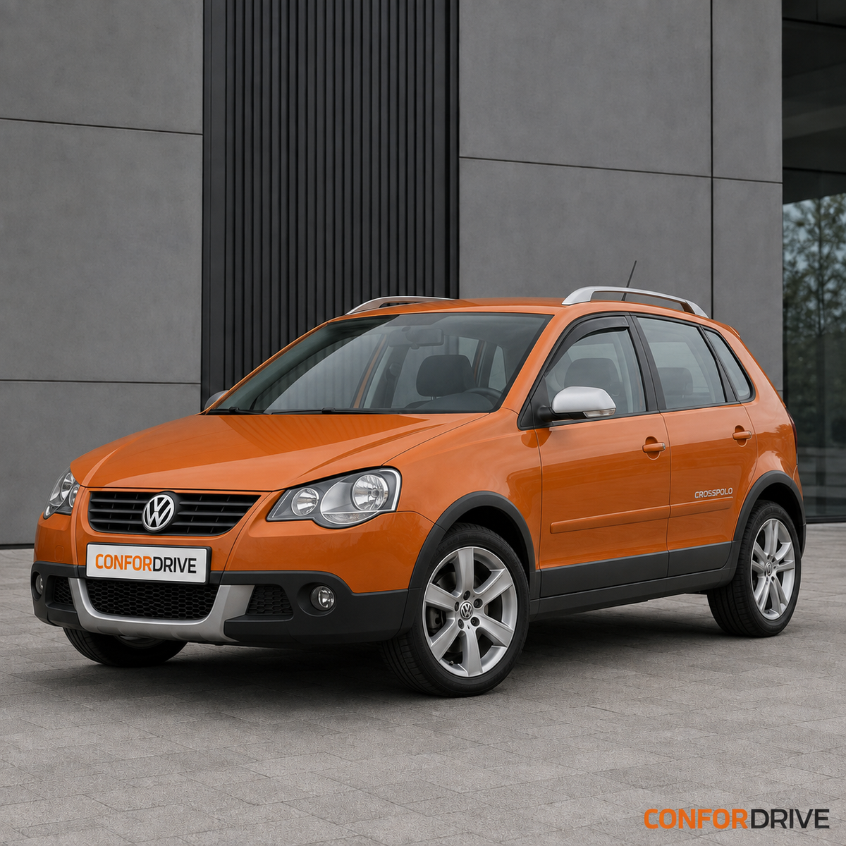 Deflectores de viento VOLKSWAGEN POLO IV CROSS Hatch (2001-2008) para versión de 5 puertas