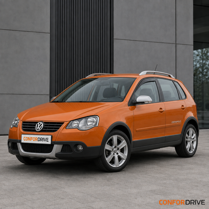 Deflectores de viento VOLKSWAGEN POLO IV CROSS Hatch (2001-2008) para versión de 5 puertas