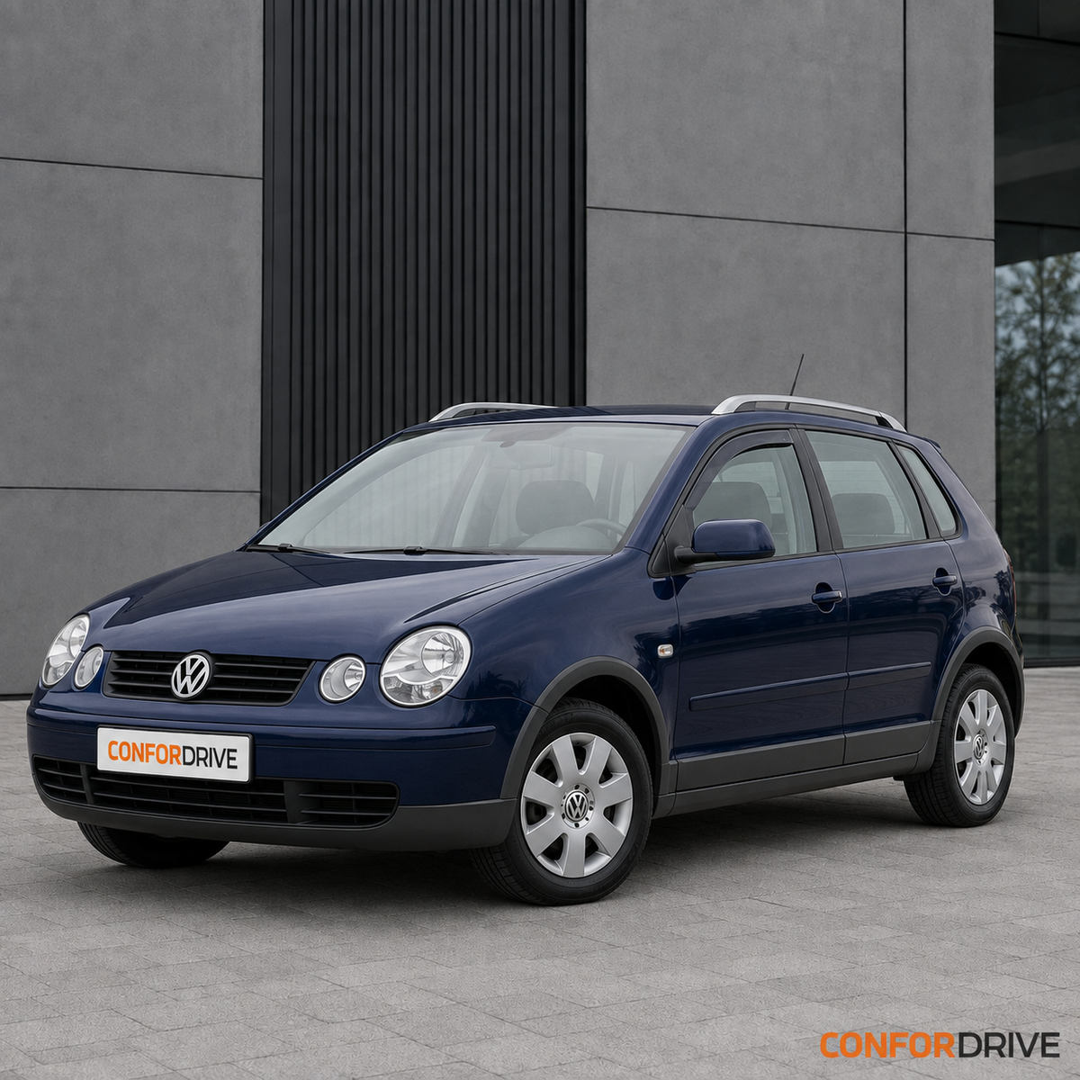 Deflectores de viento VOLKSWAGEN POLO IV FUN (2004-2005) para versión de 5 puertas