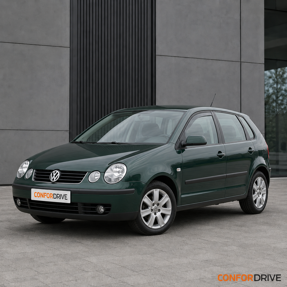 Deflectores de viento VOLKSWAGEN POLO IV Hatch (2001-2008) para versión de 5 puertas