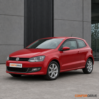 Deflectores de viento VOLKSWAGEN POLO V (2009-2017) para versión de 3 puertas