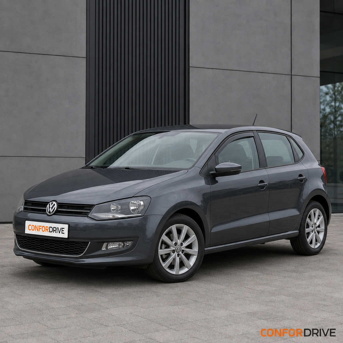 Deflectores de viento VOLKSWAGEN POLO V (2009-2017) para versión de 5 puertas