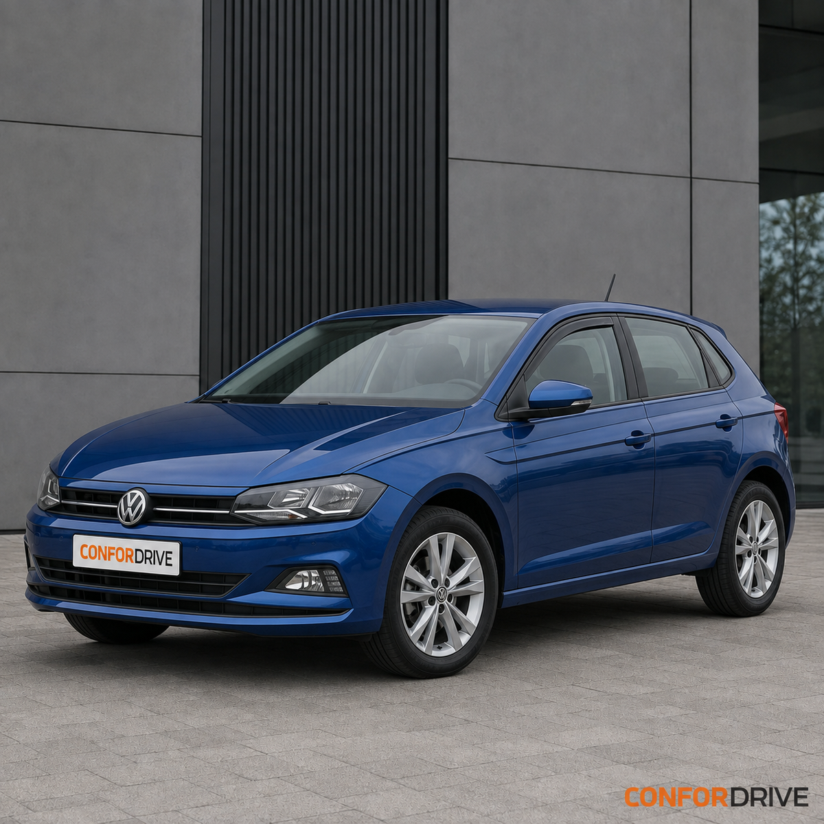 Deflectores de viento VOLKSWAGEN POLO VI (2017 >) para versión de 5 puertas