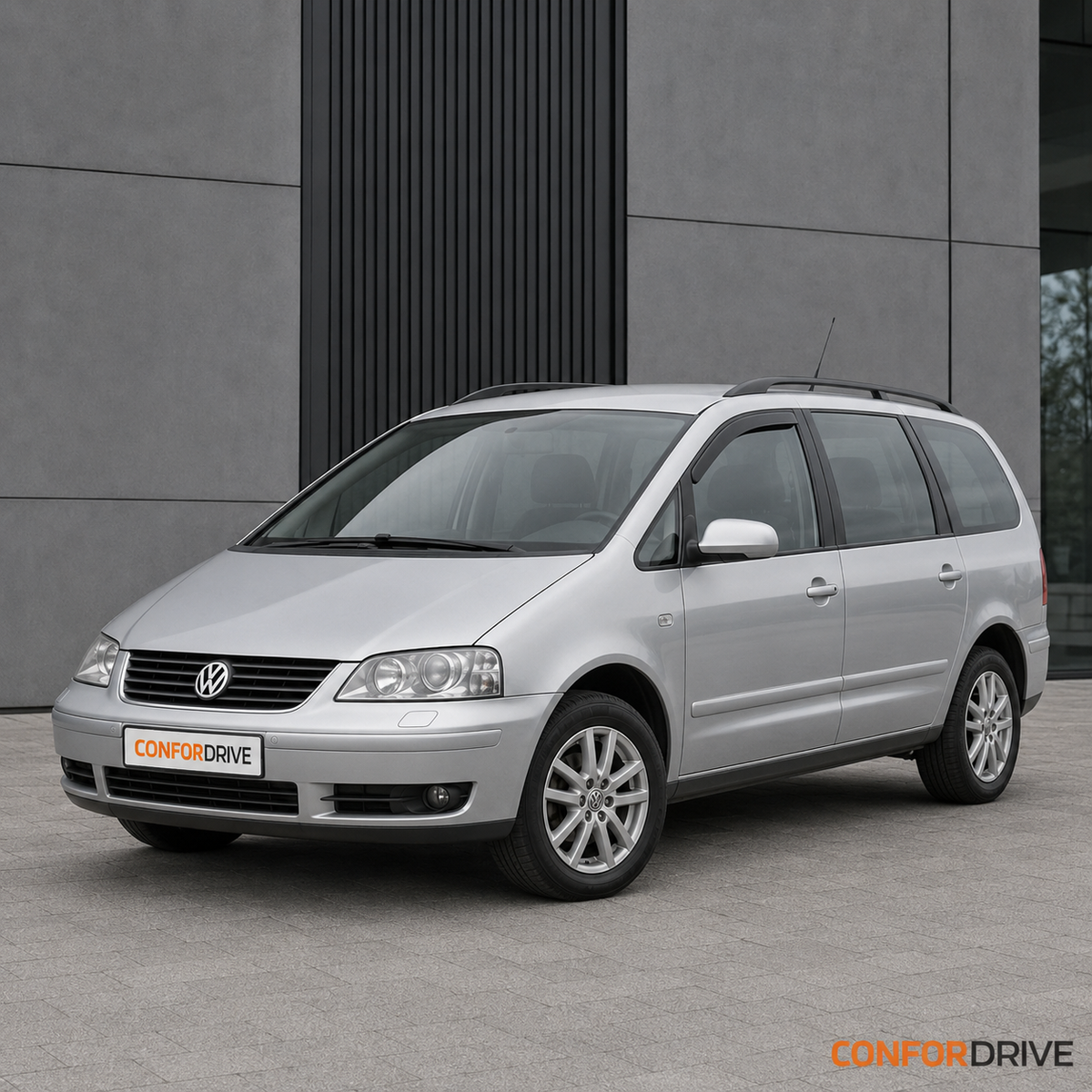Deflectores de viento VOLKSWAGEN SHARAN (1995-2010) para versión de 5 puertas