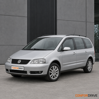 Deflectores de viento VOLKSWAGEN SHARAN (1995-2010) para versión de 5 puertas