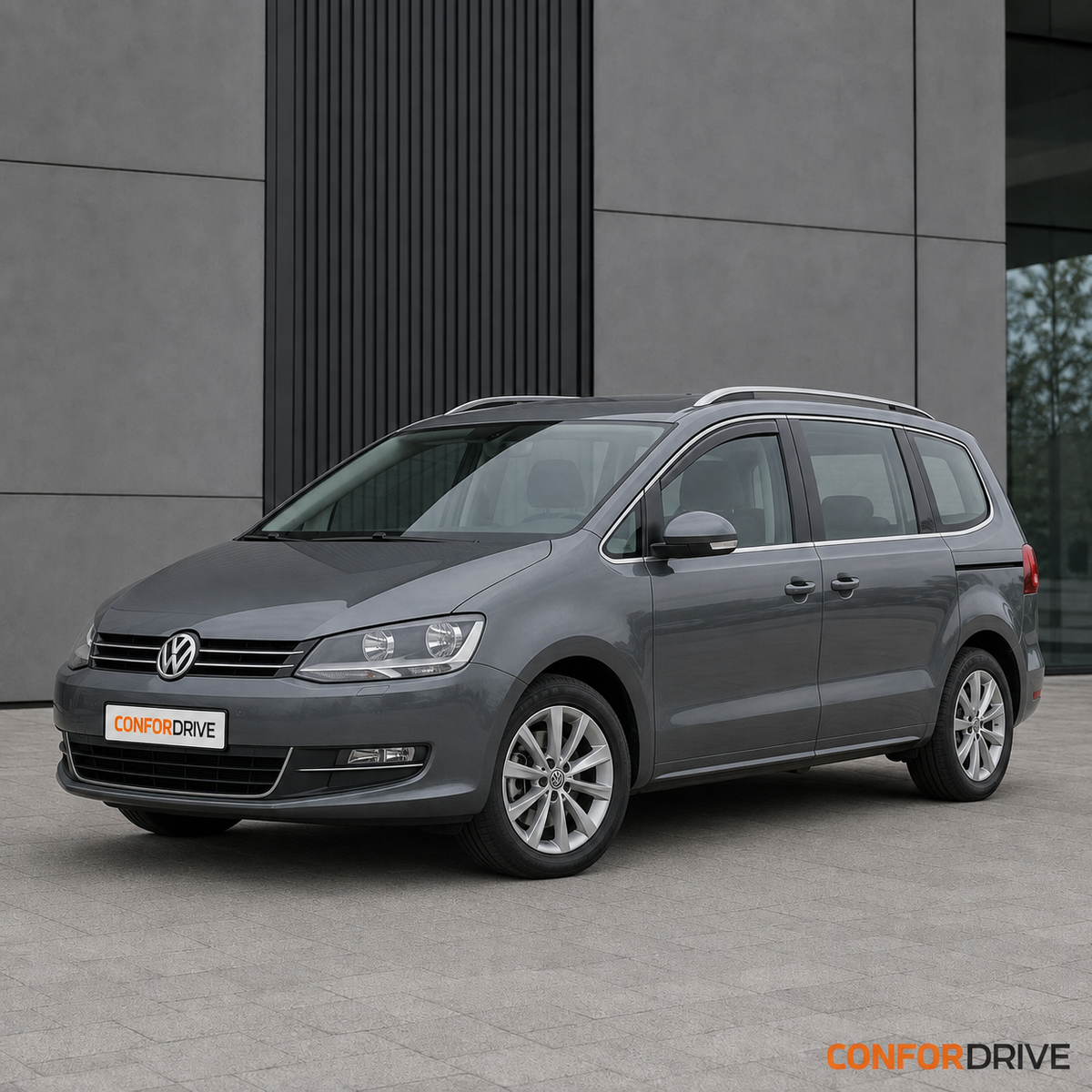 Deflectores de viento VOLKSWAGEN SHARAN (2010-2023) para versión de 5 puertas