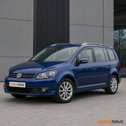 Deflectores de viento VOLKSWAGEN TOURAN GP2 (2010-2015) para versión de 5 puertas
