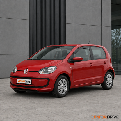Deflectores de viento VOLKSWAGEN UP (2011 >) para versión de 5 puertas